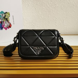 PRADA CROSSBODY BAG black