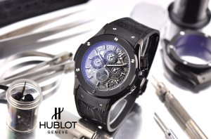 Hublot Classic Fusion Six Hands Skeleton Series