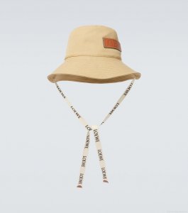 LoewePaula's Ibiza Fisherman canvas bucket hat