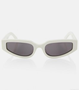 Celine EyewearTriomphe rectangular sunglasses