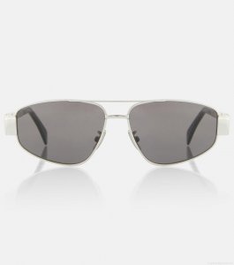 Celine EyewearTriomphe 03 Metal aviator sunglasses