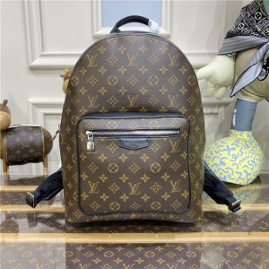 Louis Vuitton Josh Monogram Macassar Canvas Backpack