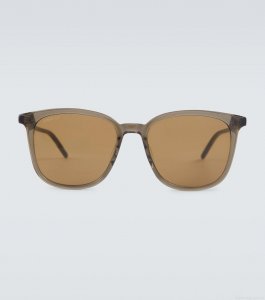 GucciSquare-frame acetate sunglasses