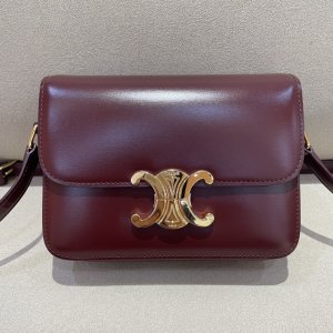 Celine crossbody bag red