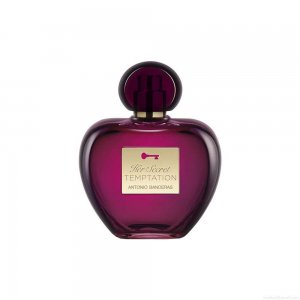 Perfume Banderas Her Secret Temptation Feminino Eau de Toilette 80 ml