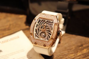 Richard Mille RM51-02 Diamond Whirlwind Tourbillon Ladies’ Watch