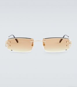 Cartier Eyewear CollectionSignature C de Cartier rectangular sunglasses