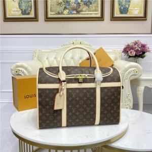 Louis Vuitton Dog Carrier 50