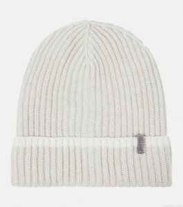 Brunello CucinelliMonili embellished cashmere beanie