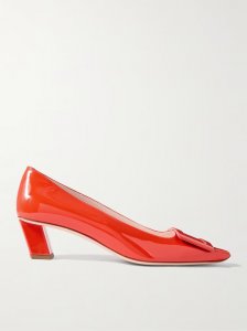 Belle Vivier patent-leather pumps