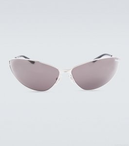 BalenciagaRazor cat-eye sunglasses