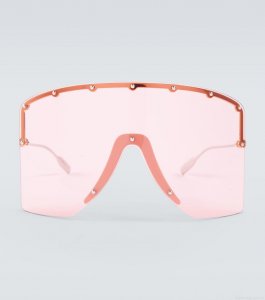 GucciMask-frame sunglasses