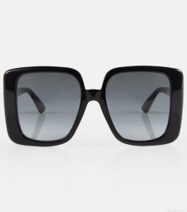 GucciOversized square sunglasses