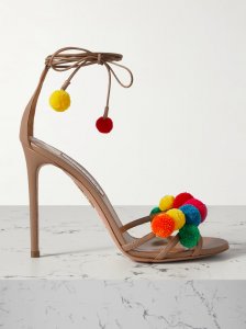 Fiesta 105 embellished leather sandals