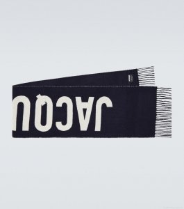 JacquemusL'echarpe Jacquemus virgin wool scarf