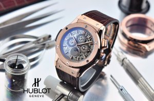 Hublot Classic Fusion Six Hands Skeleton Series