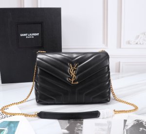 YVES SAINT LAURENT CROSSBODY BAG Black