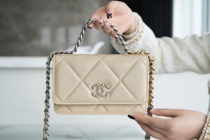 CHANEL 19 MINI CLUTCH