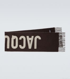 JacquemusL'écharpe Jacquemus virgin wool scarf