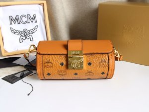 MCM WORLDWIDE crossbody bag yellow