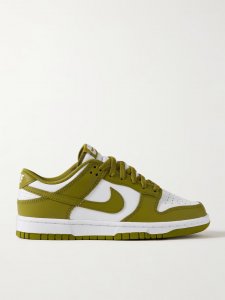 Dunk Low Retro leather sneakers