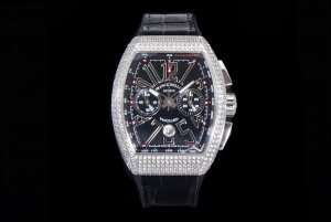 The Franck Muller MEN’S COLLECTION series V 45 SC DT YACHTING watch