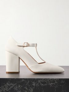 Triana leather Mary Jane pumps