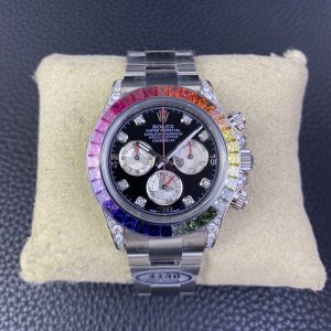 Rolex Rainbow Daytona Series 116599RBOW Steel Bracelet