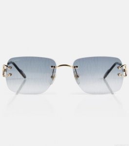 Cartier Eyewear CollectionRectangular sunglasses