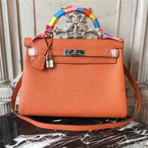 Hermes Kelly bag 32cm w/Silver (Varied Colors)