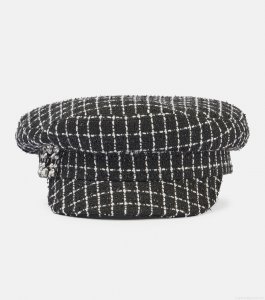 Roger VivierEmbellished newsboy cap