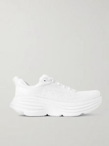 Bondi 8 rubber-trimmed mesh sneakers