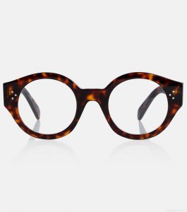 Celine EyewearRound glasses