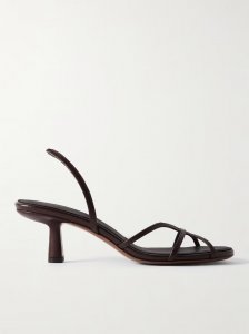 Ibor leather slingback sandals