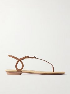 Almost Bare leather sandals