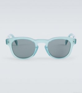 Celine Eyewear3 Dots round sunglasses