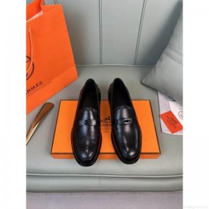 Hermes Men Leather 1219 Hermes sz38-45 2C n0907