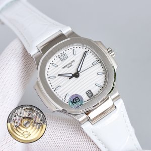 Patek Philippe Elegant Parrot Spiral Strap Women’s Watch PP7118