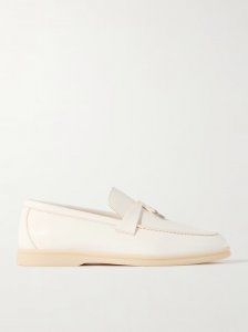 Summer Charms Walk leather loafers