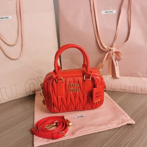 MIUMIU HANDBAG red