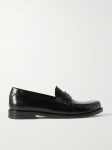 Le Loafer leather loafers