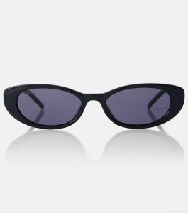 GucciEmbellished cat-eye sunglasses