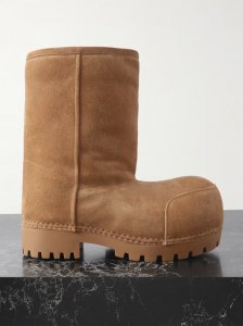 Alaska Low shearling-lined suede boots