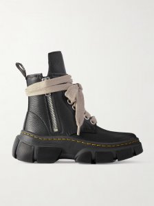 + Dr. Martens 1918 DMXL textured-leather boots