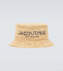 JacquemusLe Bob Pesco raffia bucket hat