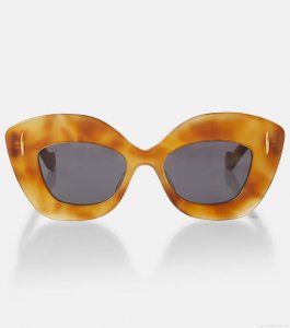 LoeweRetro Screen cat-eye sunglasses