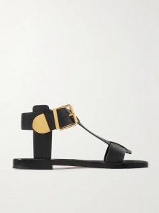 Rebecca leather sandals