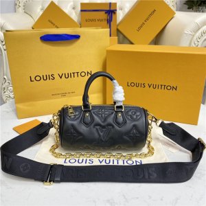 Louis Vuitton Papillon BB Black