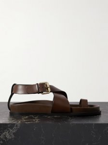 Dula leather sandals