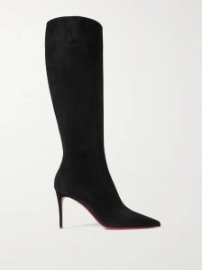 Kate Botta 85 suede knee boots